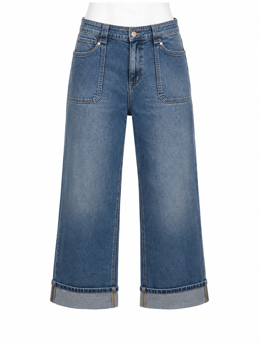 Size 20W Michael Kors Women’s Selma Straight Ankle High Rise Jeans NWT